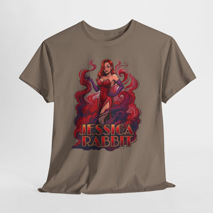 "Jessica Rabbit" Pinup Art Retro Animation Shirt