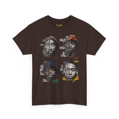 Wrecking Crew "Juice" Legends Portrait Tee — Vintage Movie Faces Graphic T-Shirt