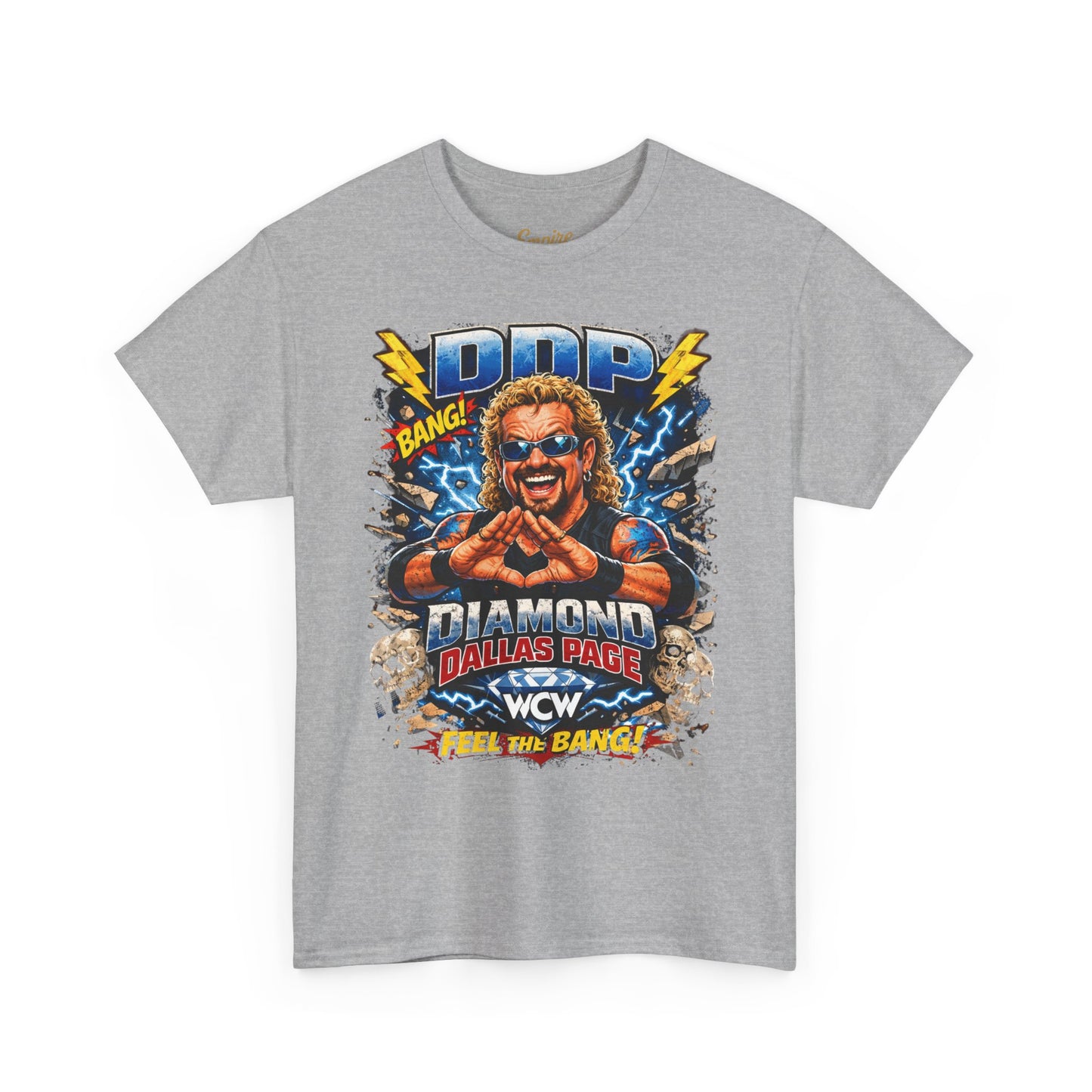 Diamond Dallas Page Retro Wrestling Tee — DDP WCW Vintage Graphic Shirt