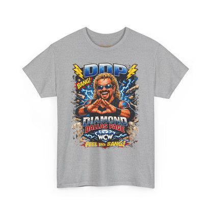 Diamond Dallas Page Retro Wrestling Tee — DDP WCW Vintage Graphic Shirt