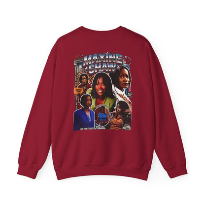 Maxine Shaw 'LIVING Single' Retro TV Sitcom Graphic Crewneck Sweatshirt