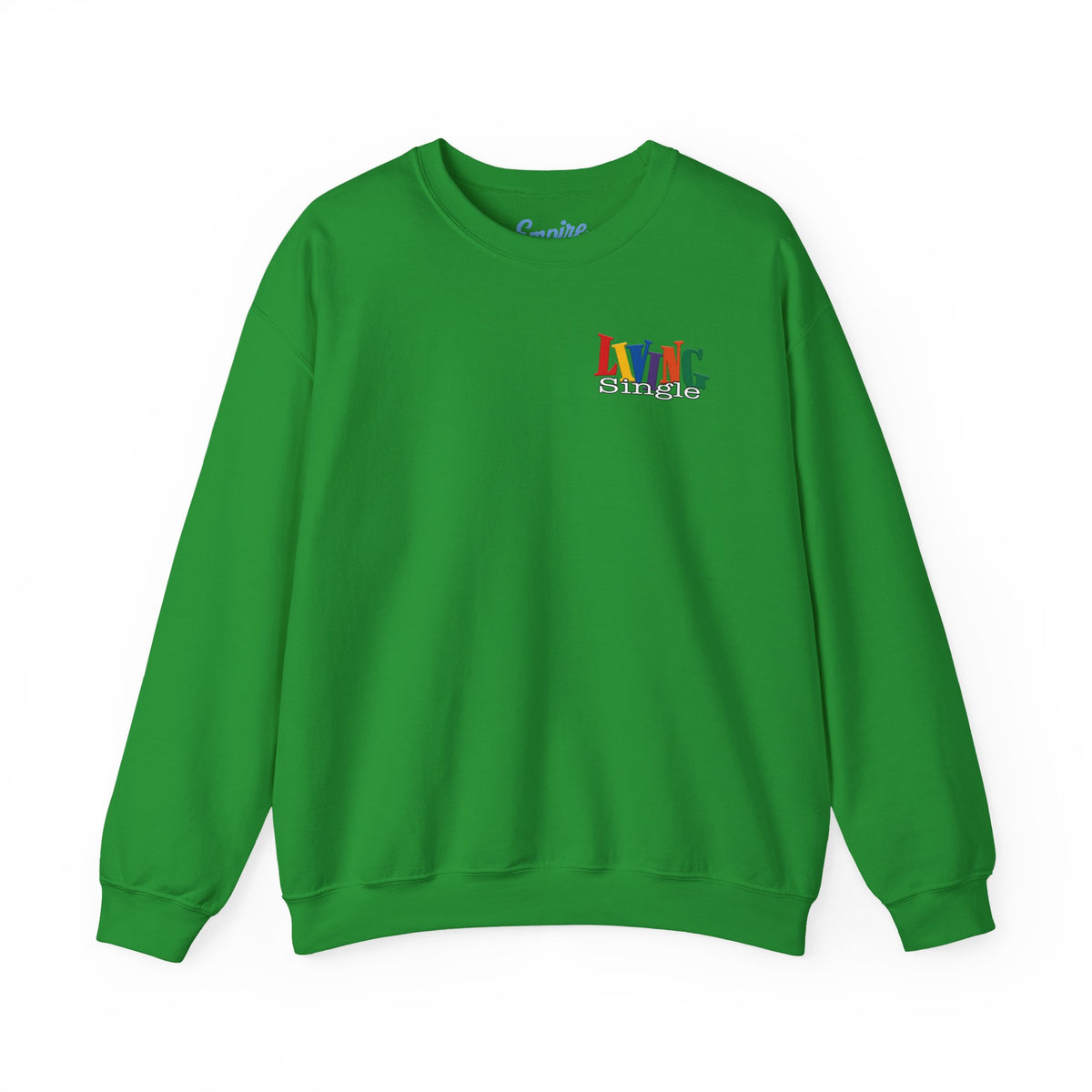 Khadijah James Vintage TV Tribute—Living Single Retro Graphic Crewneck Sweatshirt