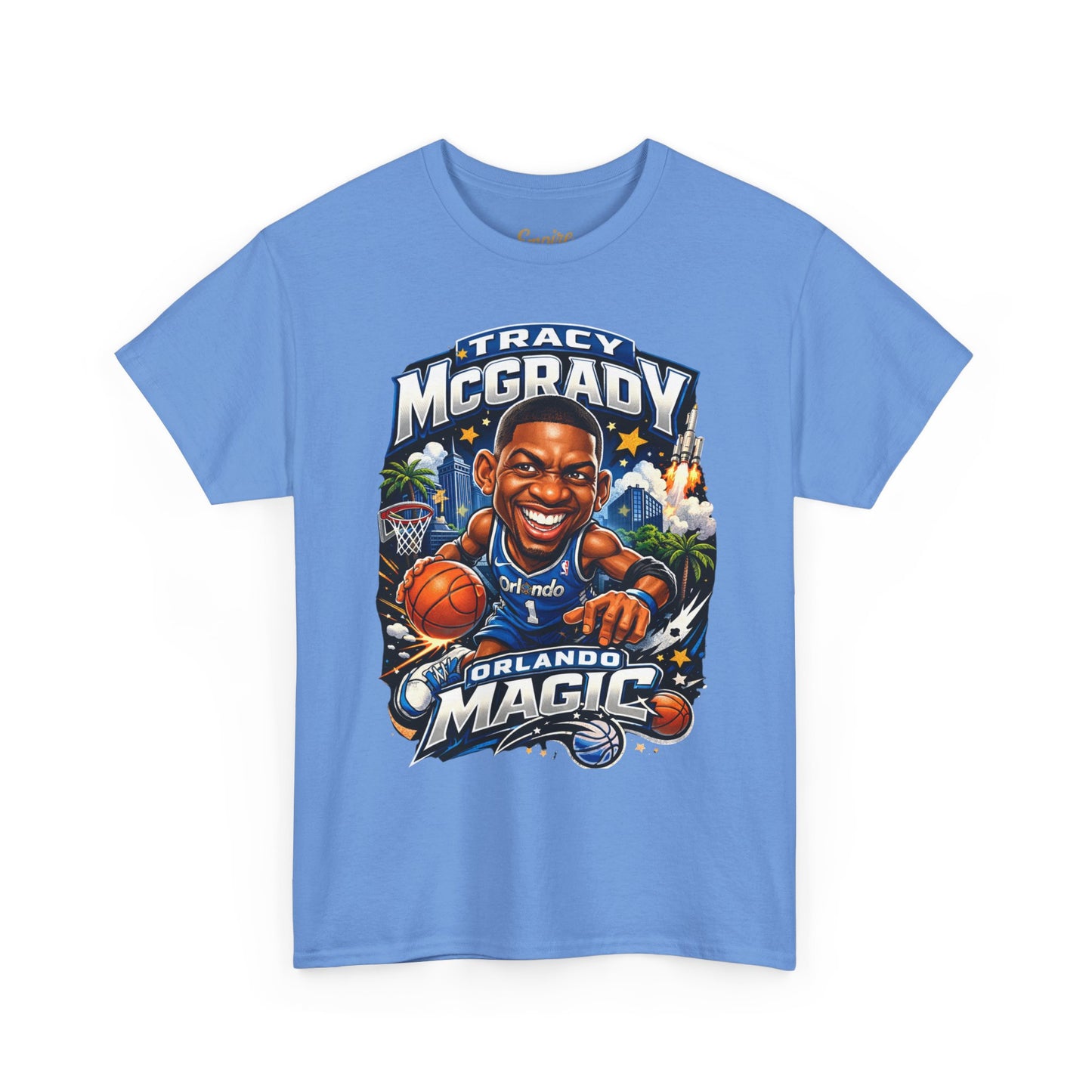 Tracy McGrady Orlando Magic Retro Basketball Tee