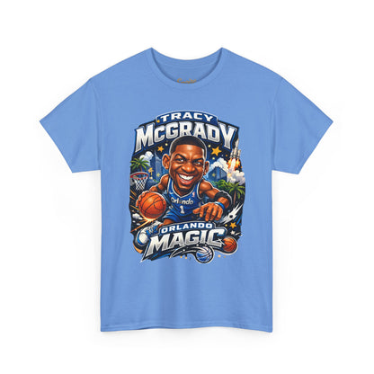 Tracy McGrady Orlando Magic Retro Basketball Tee