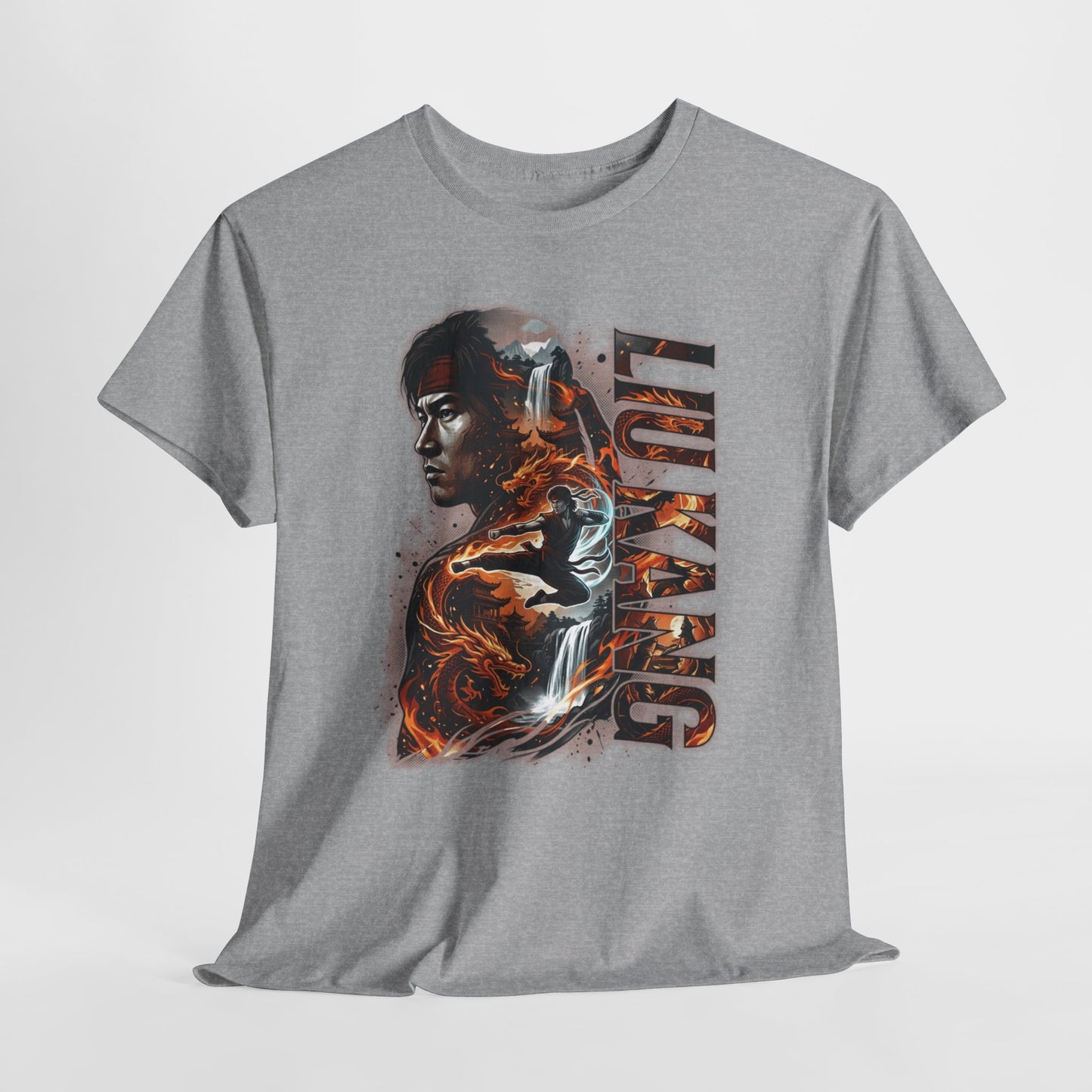 Dragon Portrait T‑Shirt — Li Xiaolong Martial Arts Tribute Tee