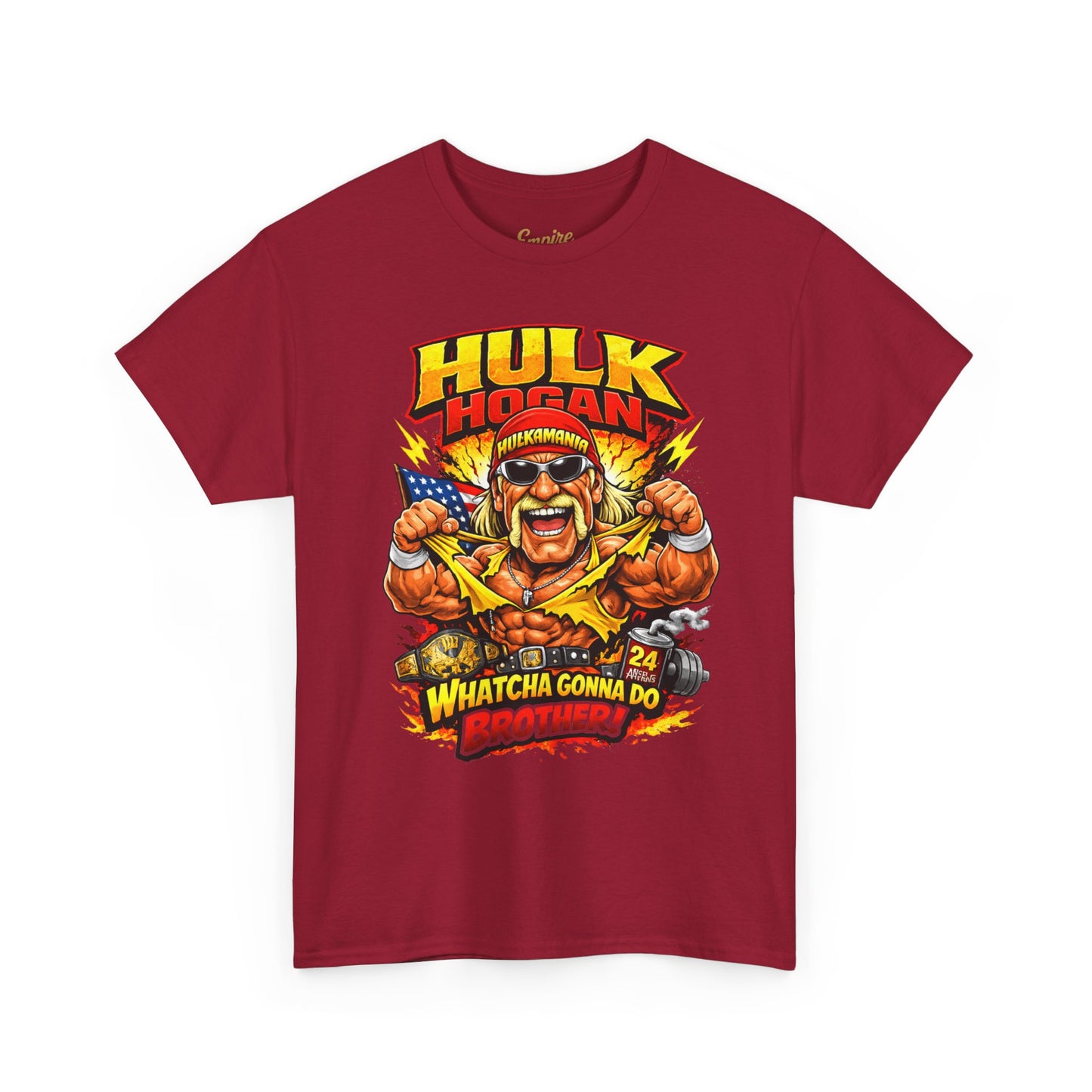 Hulk Hogan 'Whatcha Gonna Do, Brother!' Tee
