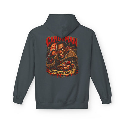 Horror Movie Candyman "Sweets to the Sweet" Retro Poster Midweight Softstyle Fleece Hoodie