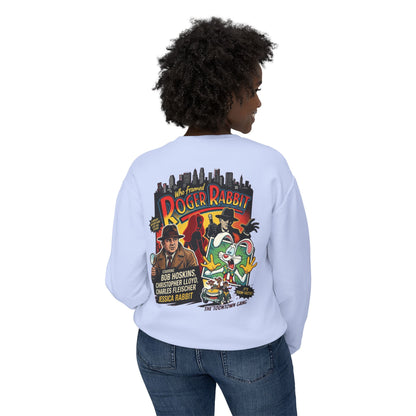 Roger The Rabbit Vintage Poster Sweatshirt