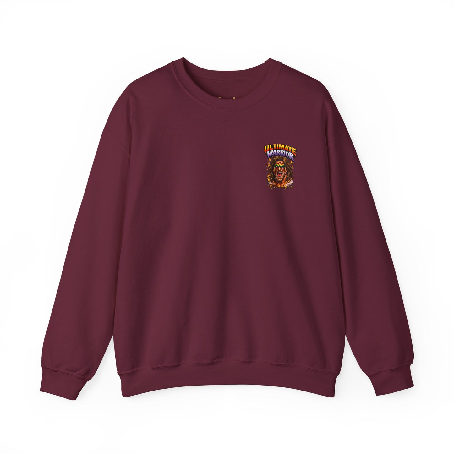 'Ultimate Warrior' Vintage Wrestling Graphic Sweatshirt