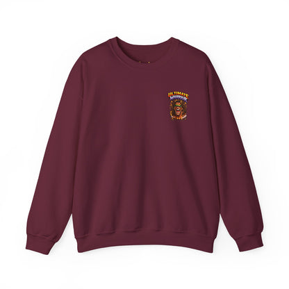 'Ultimate Warrior' Vintage Wrestling Graphic Sweatshirt