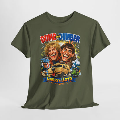Dumb and Dumber Unisex Heavy Cotton Tee