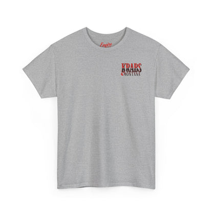 Krabs Montana Tee — Parody Graphic T-Shirt (Front Chest & Back Design)