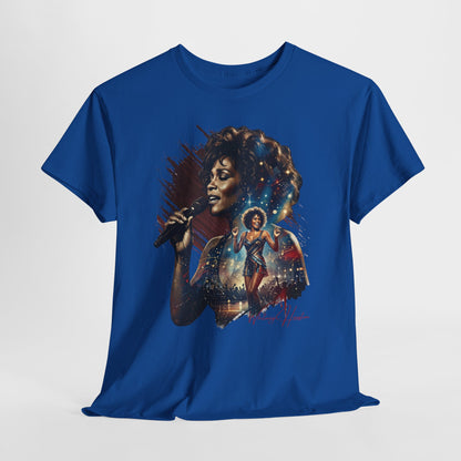 Whitney Houston Tribute Unisex Heavy Cotton Tee