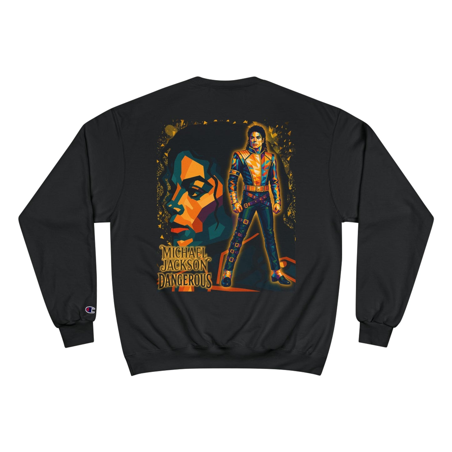CHAMPION MJ Legacy 'Dangerous' Sweatshirt