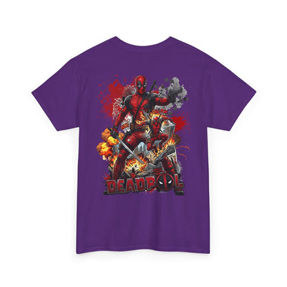 Deadpool Graphic Tee — Explosive Comic Superhero Shirt