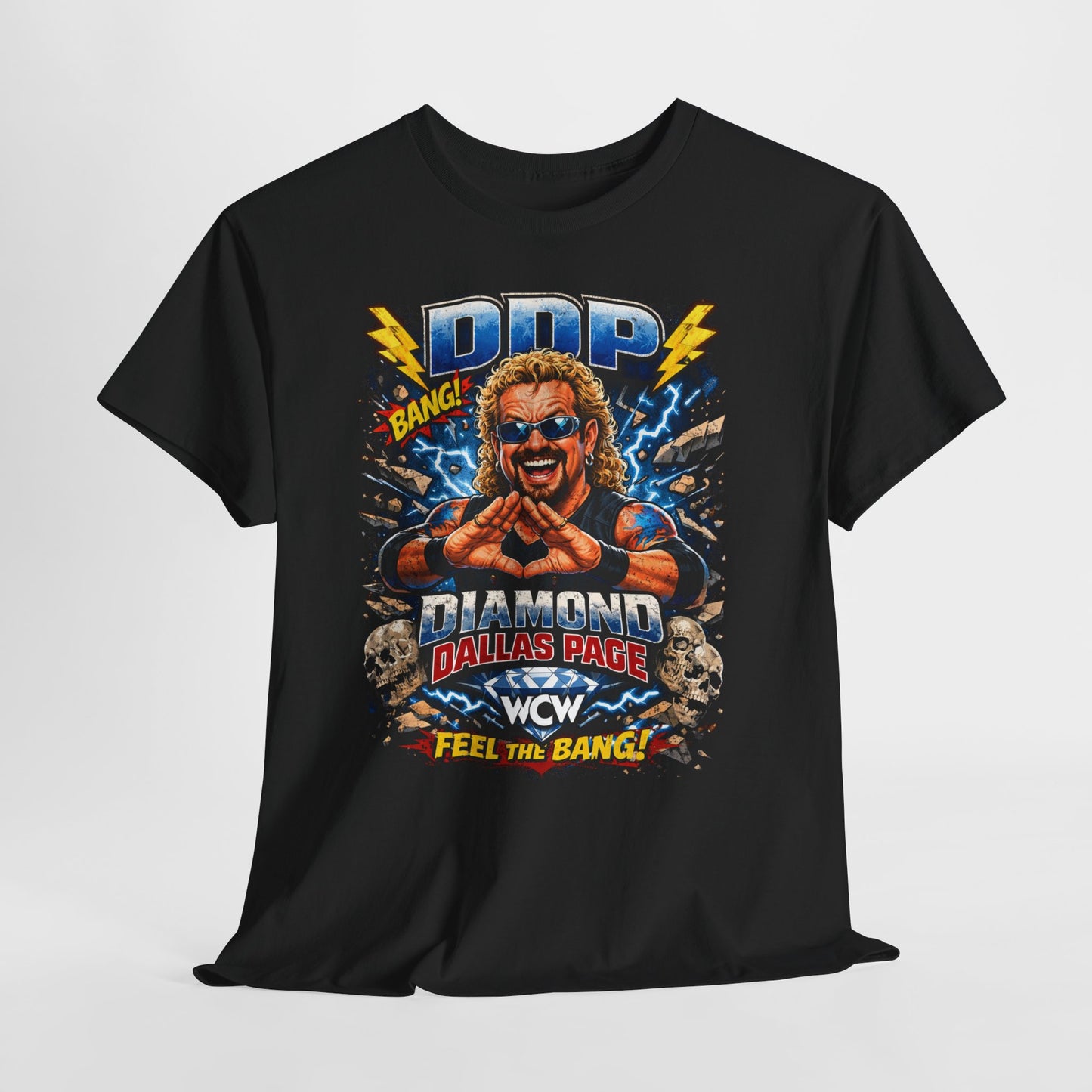 Diamond Dallas Page Retro Wrestling Tee — DDP WCW Vintage Graphic Shirt