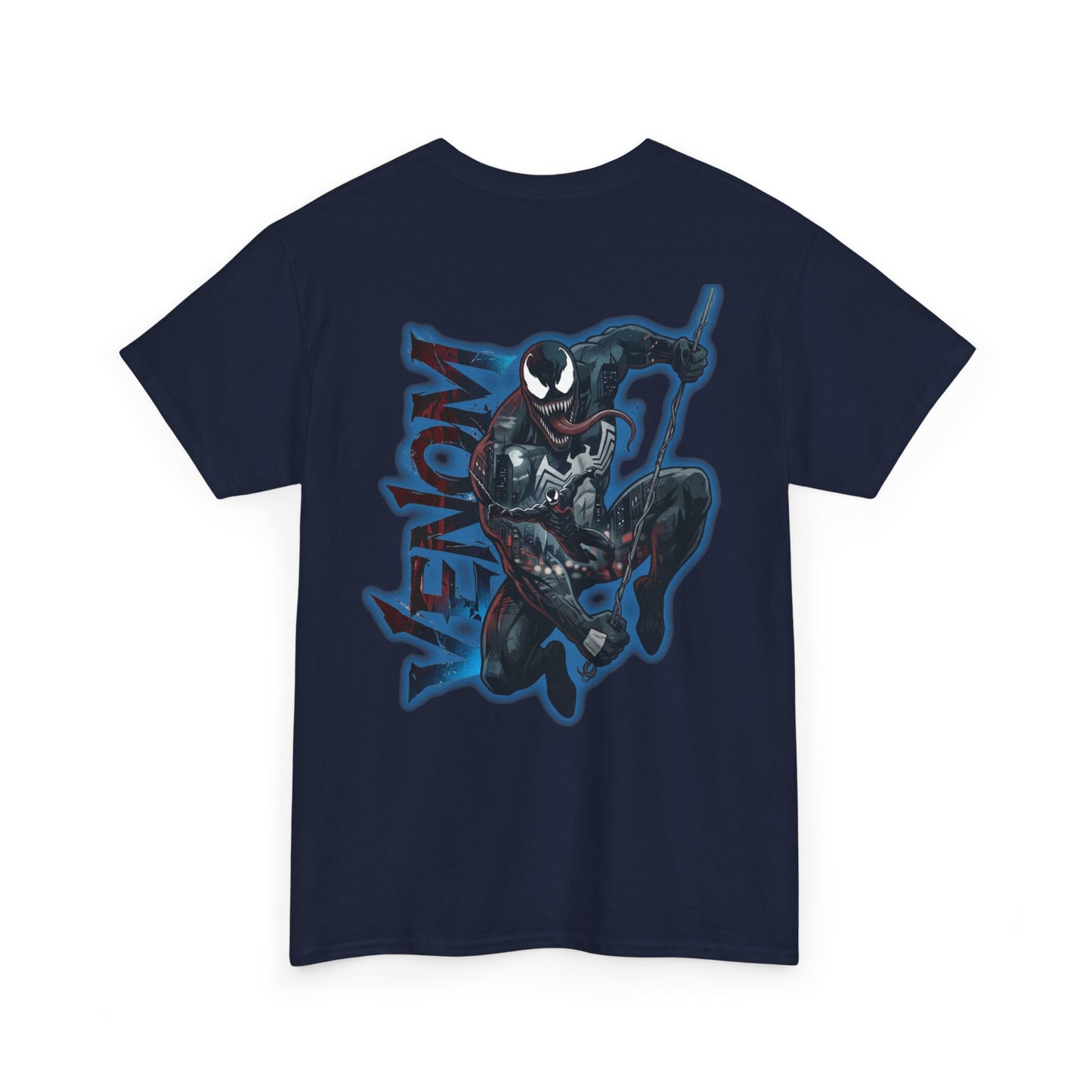 Venom Graphic Tee – Marvel Venom Back Print T‑Shirt