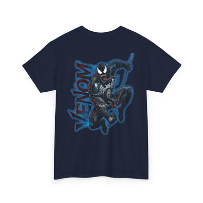 Venom Graphic Tee – Marvel Venom Back Print T‑Shirt