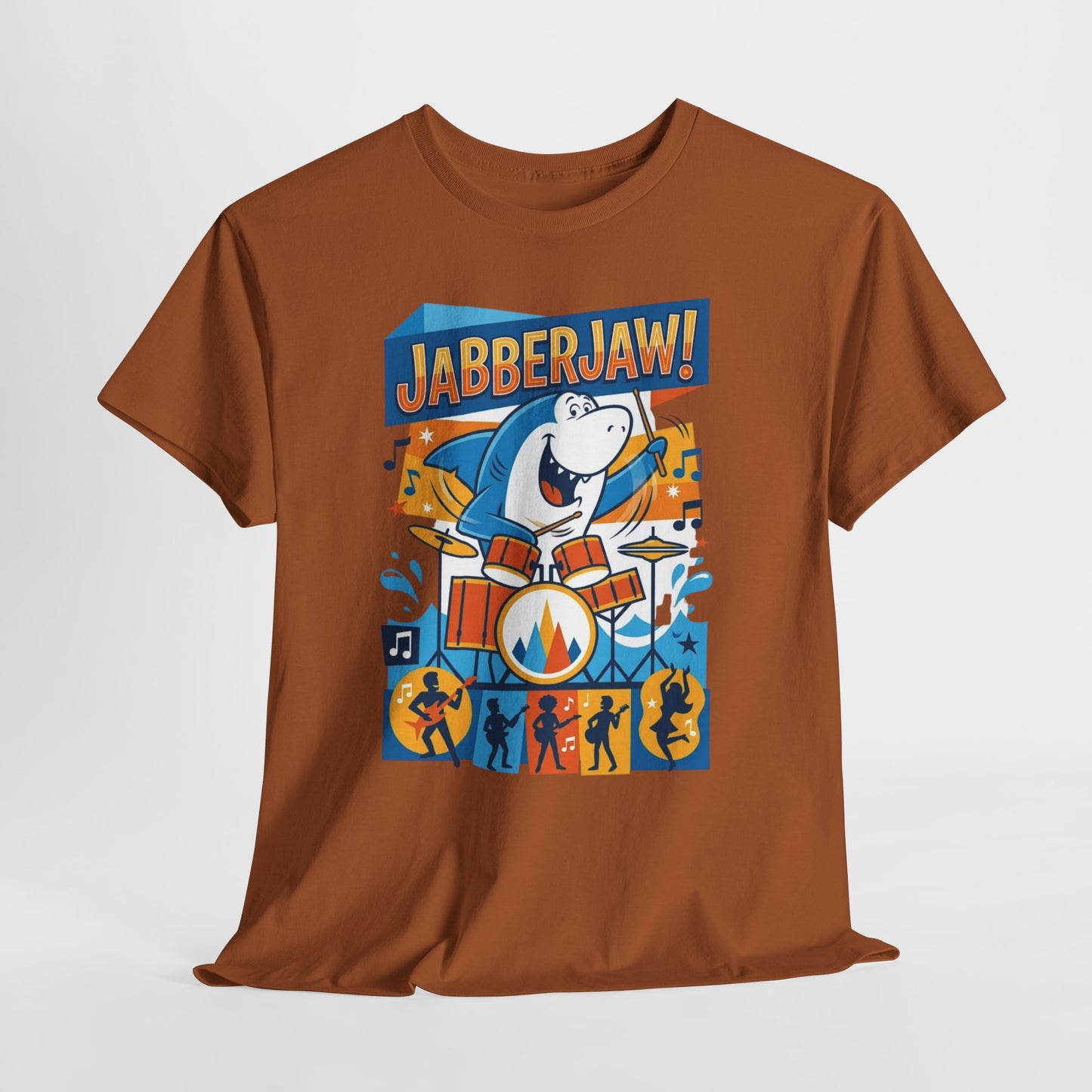 Jabberjaw Drummer Graphic T-Shirt