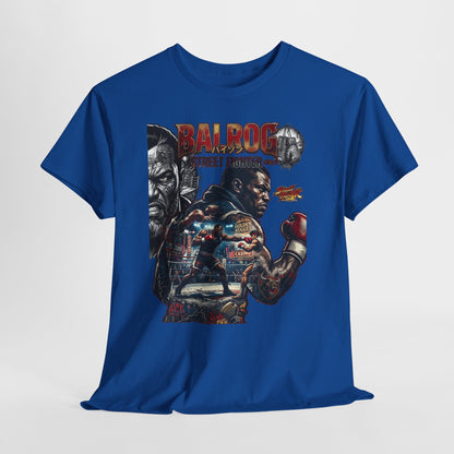 Balrog Street Fighter Graphic Tee — Retro Arcade Fighter T-Shirt