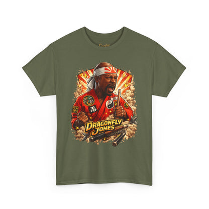 Dragon Fly Jones - Retro 90s TV Show Graphic T-Shirt