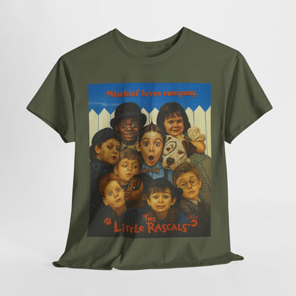 Little Rascals Tee, Retro Movie Shirt