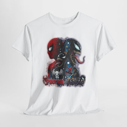 Spider-Man vs Venom Graphic T-Shirt