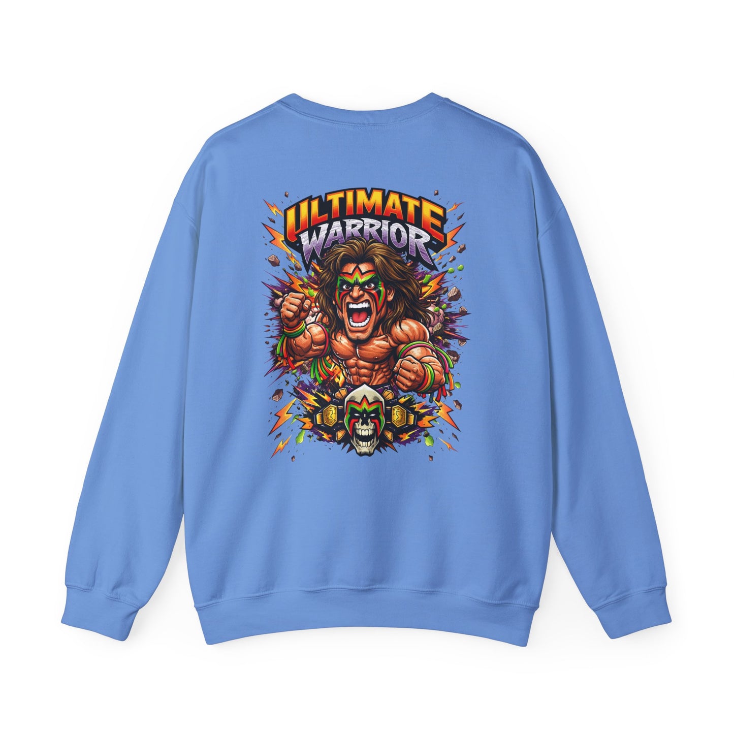 'Ultimate Warrior' Vintage Wrestling Graphic Sweatshirt