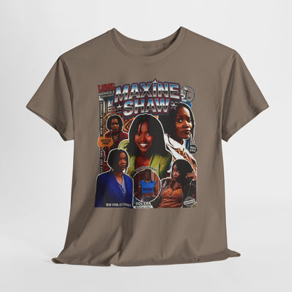 Maxine Shaw Retro Collage T‑Shirt — Vintage 90s TV Sitcom Graphic Tee