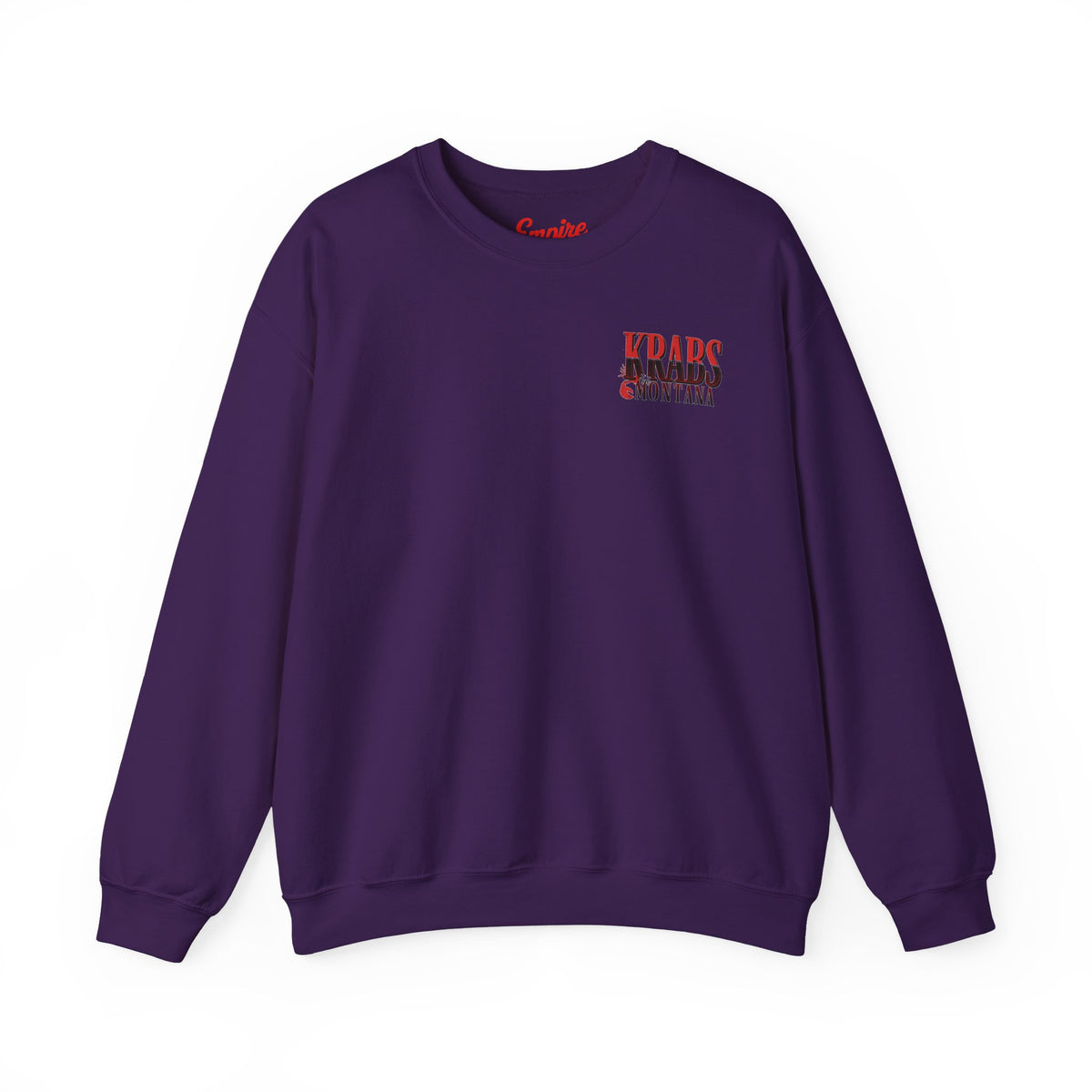 Krabs Montana Scarface Parody Graphic Pullover