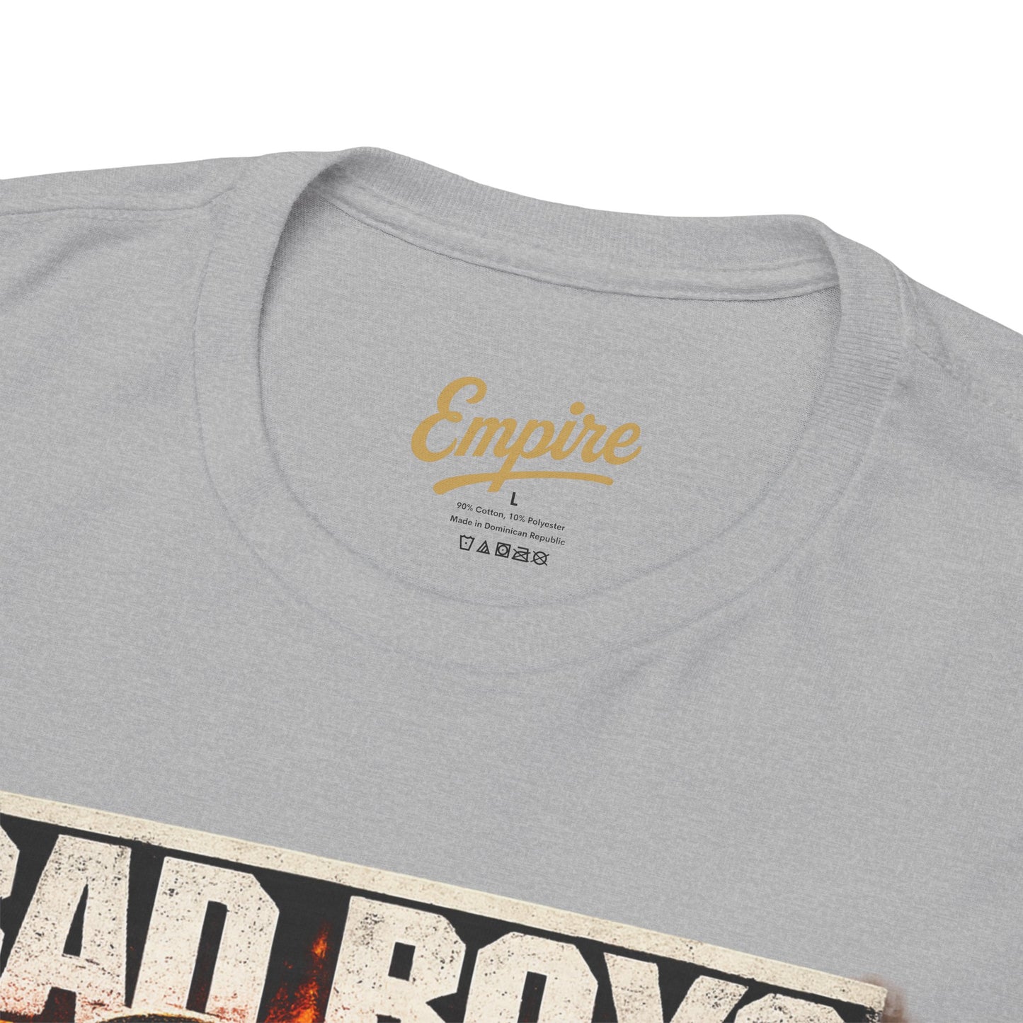 Bad Boys Movie Poster Tee — "Ride Together, Die Together" Graphic T-Shirt