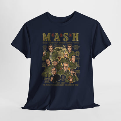 MASH TV Cast Graphic Tee