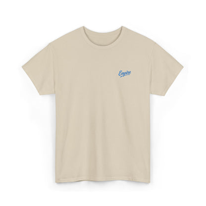 Signature Embroidered Empire Carolina Blue Chest Logo T-Shirt