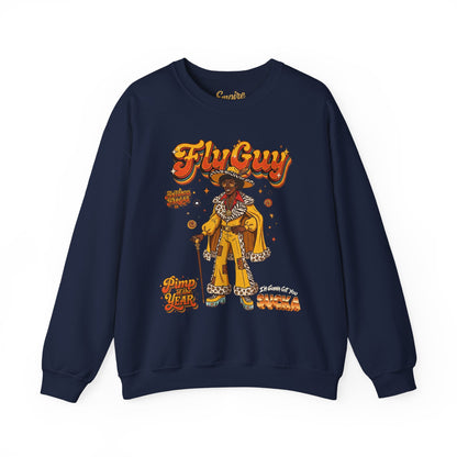 FlyGuy Pimp of the Year Graphic Crewneck Sweatshirt