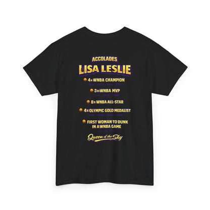 "Queen of the Sky" Lisa Leslie Trailblazer Basketball Tee