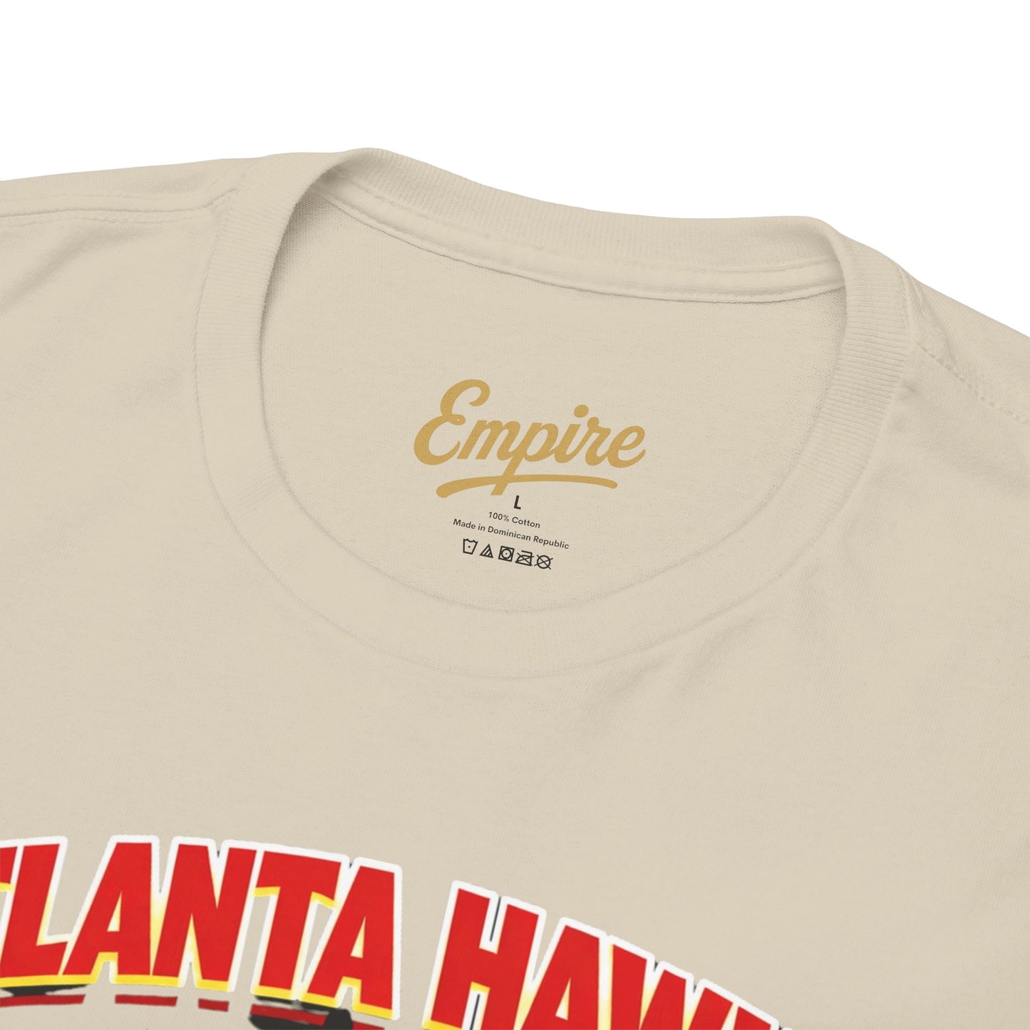 Atlanta Hawks 'Spud & Nique' Graphic Tee — Retro Basketball Fans Shirt