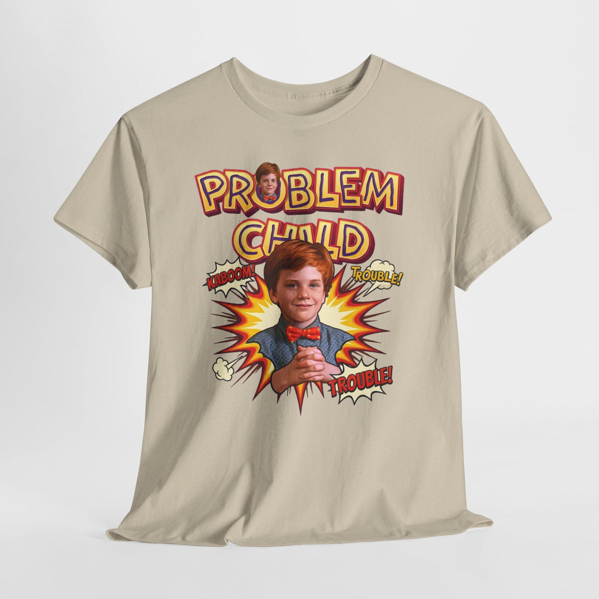 Vintage 90s Comedy "Problem Child" Graphic T-Shirt