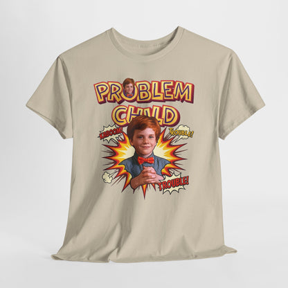 Vintage 90s Comedy "Problem Child" Graphic T-Shirt