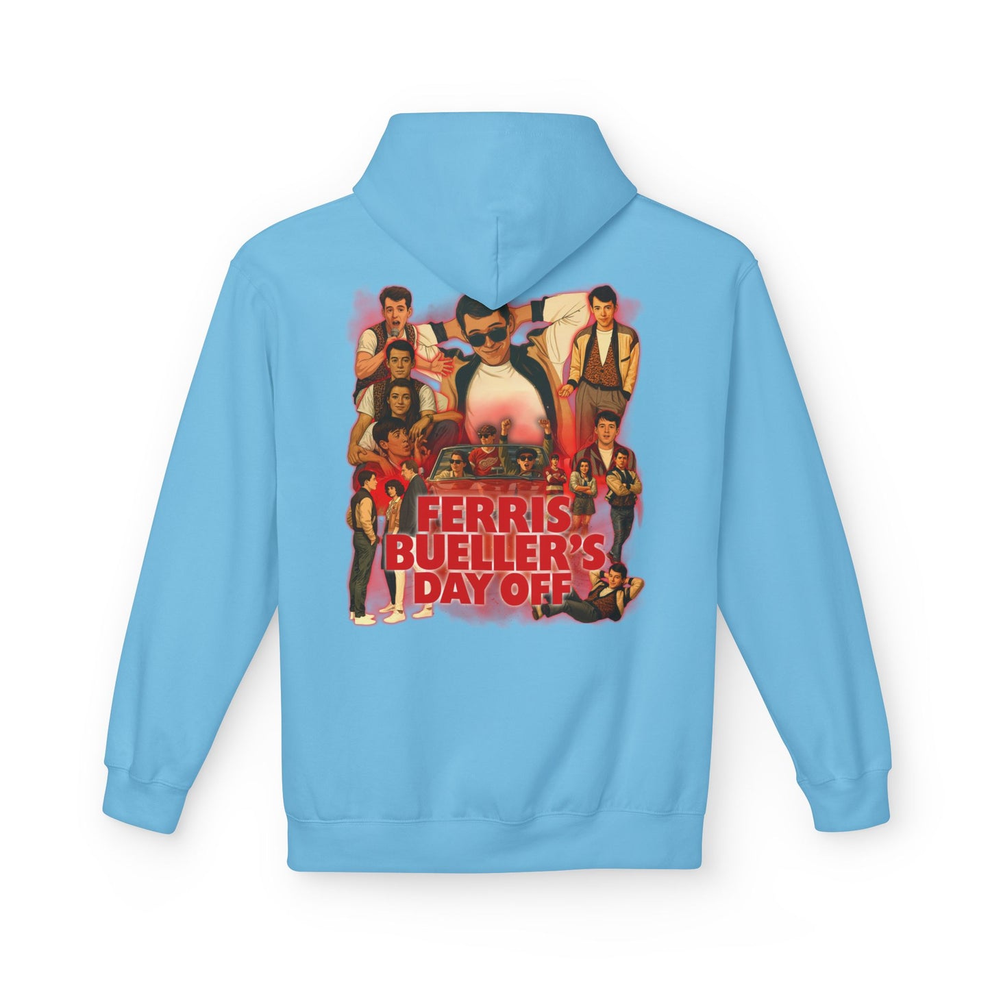 Ferris Bueller’s Day Off Retro Graphic Hoodie