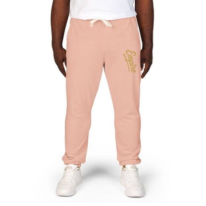 "EMPIRE" Fleece Sweatpants