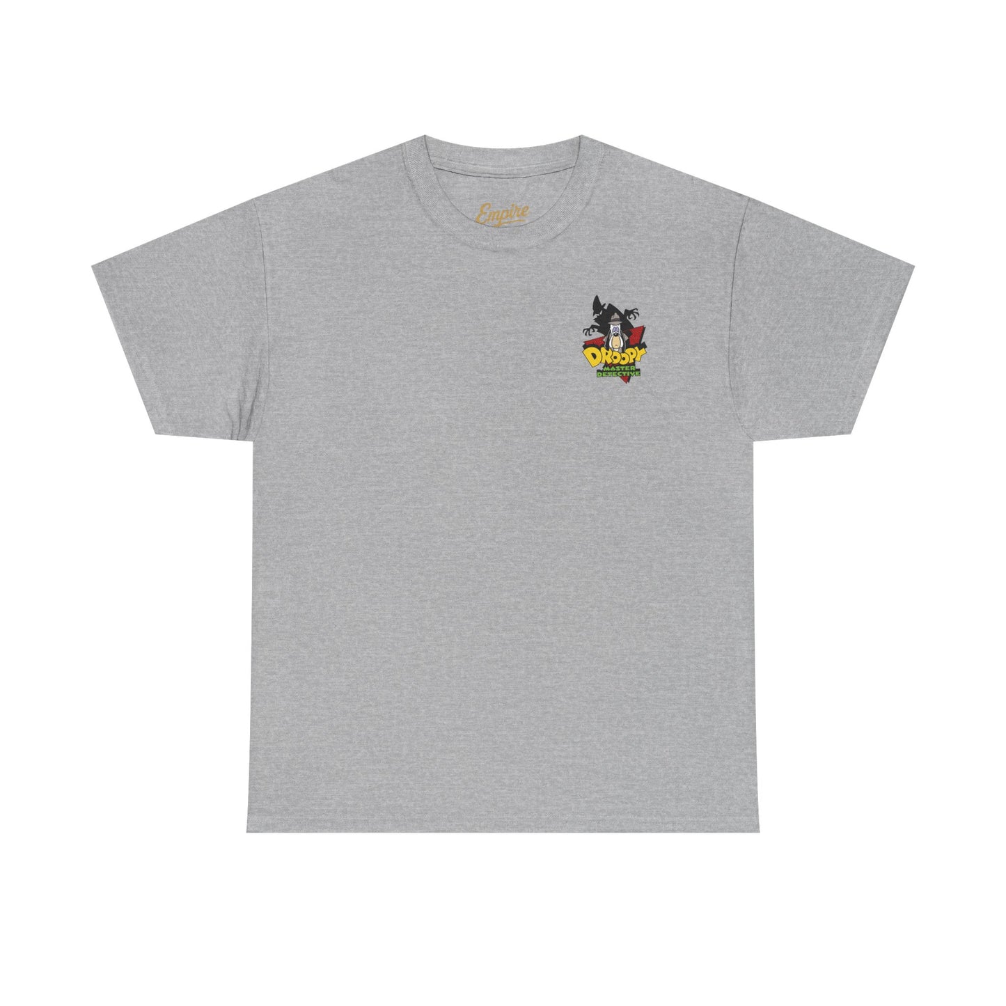 Graphic Tee — "Master Detective" Retro Cartoon T-Shirt