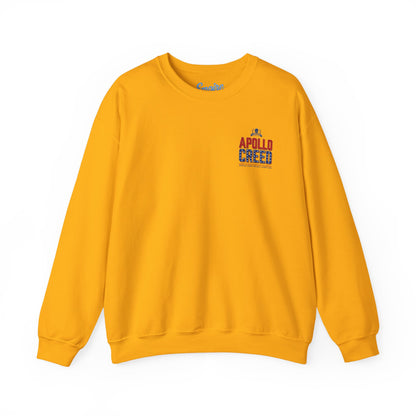 Apollo Creed Retro Boxing Crewneck Sweatshirt