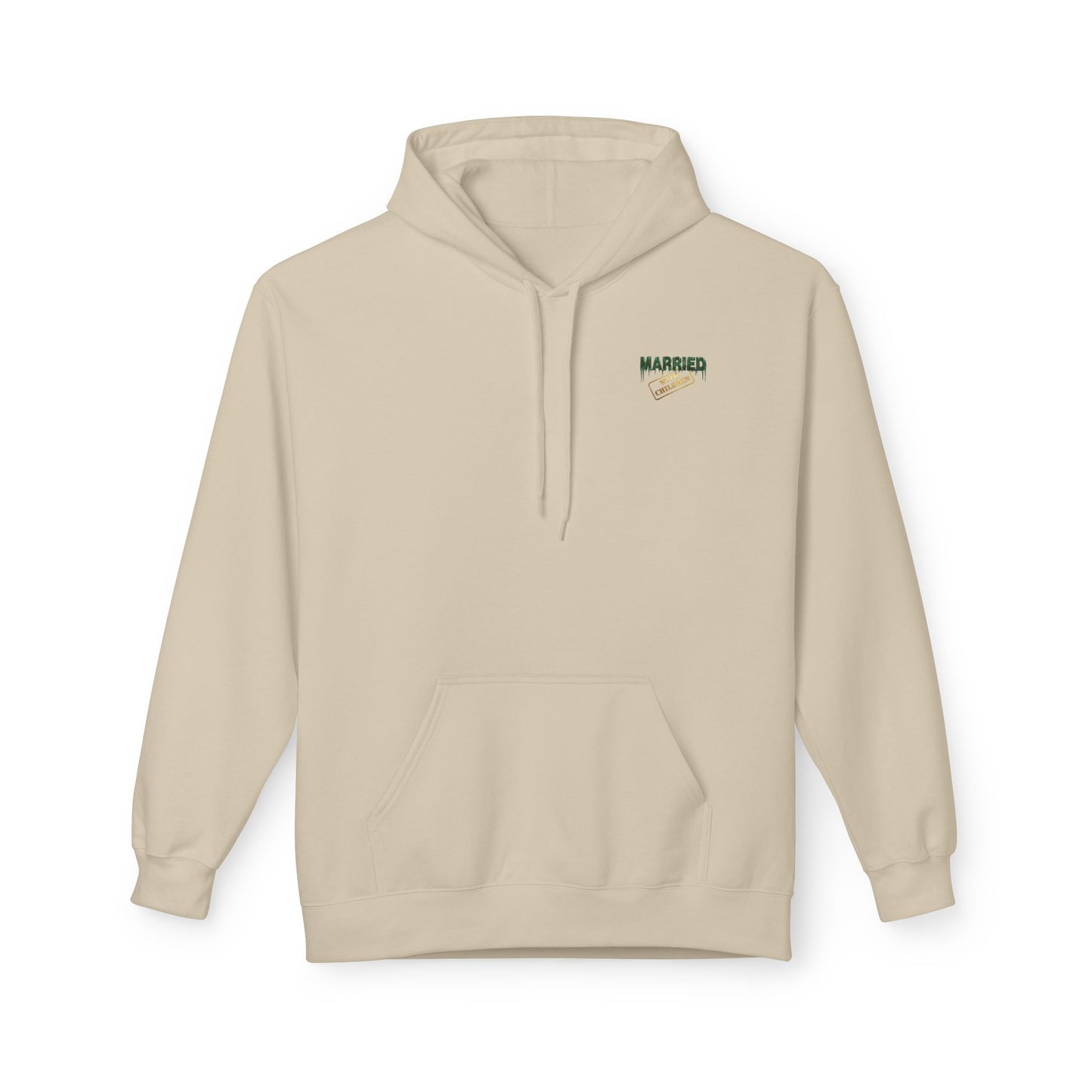 Married with Children Midweight Softstyle Fleece Hoodie