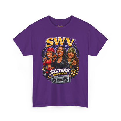 SWV Sisters With Voices Retro R&B Tee