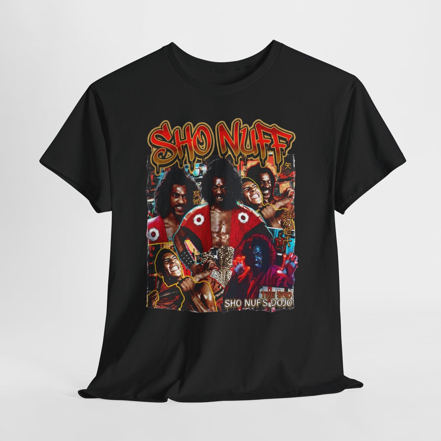 Sho Nuff Vintage T-Shirt — Retro The Last Dragon Graphic Tee