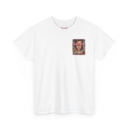 Cyclops Graphic Tee - Retro Superhero X-Men Design