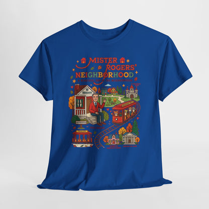 Mister Rogers' Neighborhood Vintage Graphic T-Shirt
