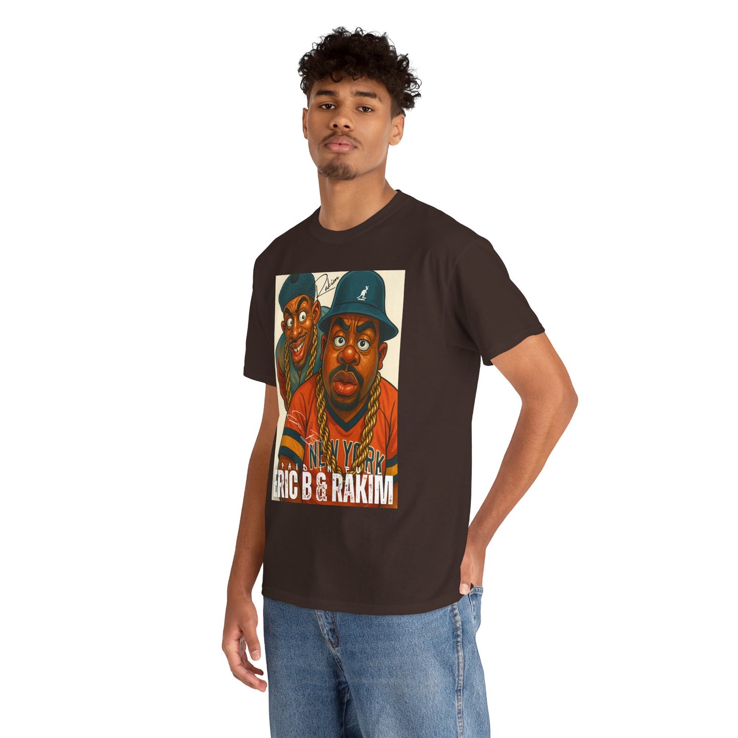 "Eric B and Rakim" Vintage Rap Duo Graphic Tee
