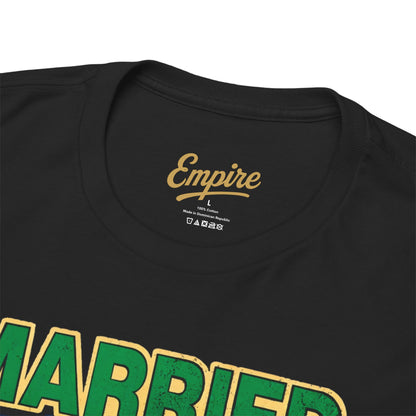 Married with Children Retro TV Tee — Vintage Sitcom Graphic Shirt