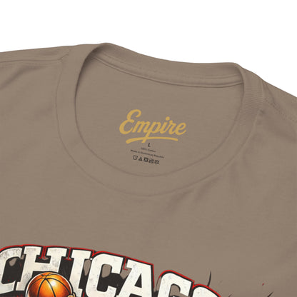 Chicago Bulls Retro Players Graphic Tee — Vintage Basketball Team Shirt